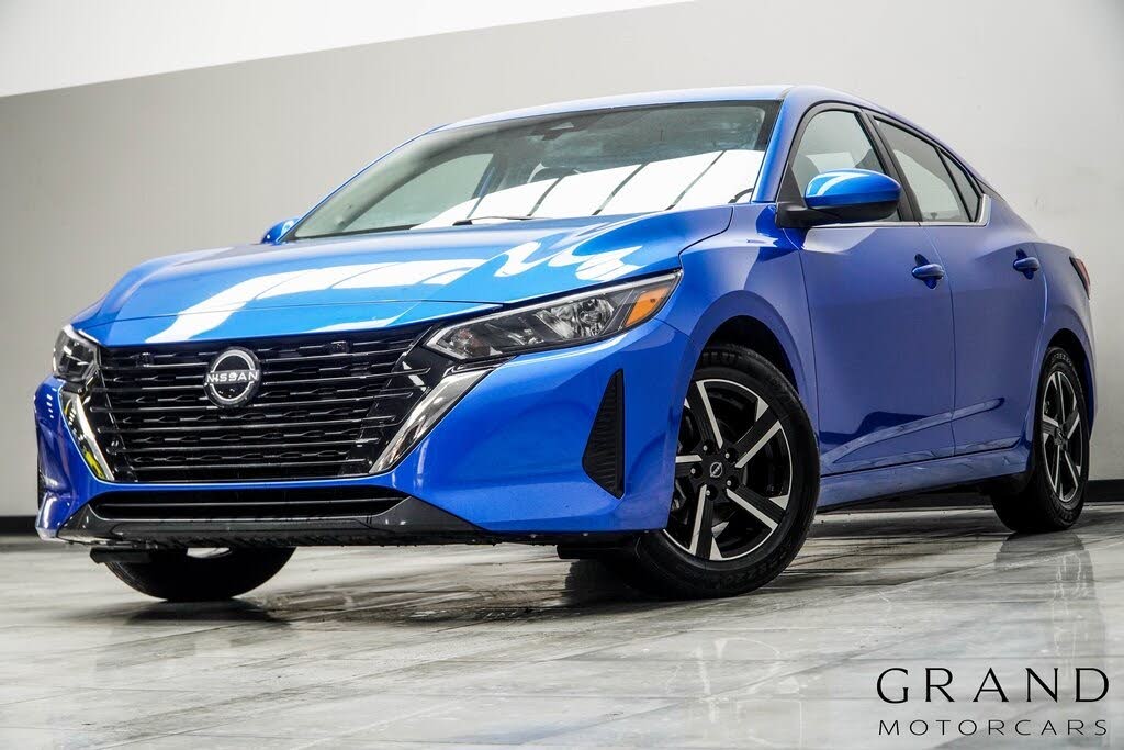 2024 Nissan Sentra SV FWD