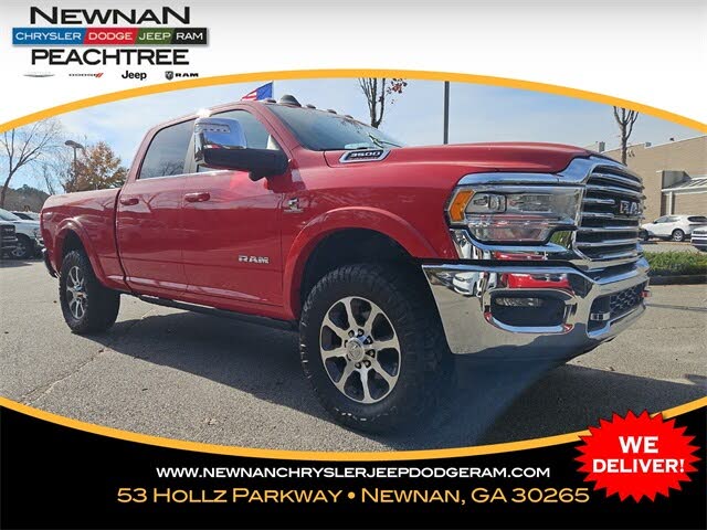 2024 RAM 3500 Limited Longhorn Crew Cab 4WD