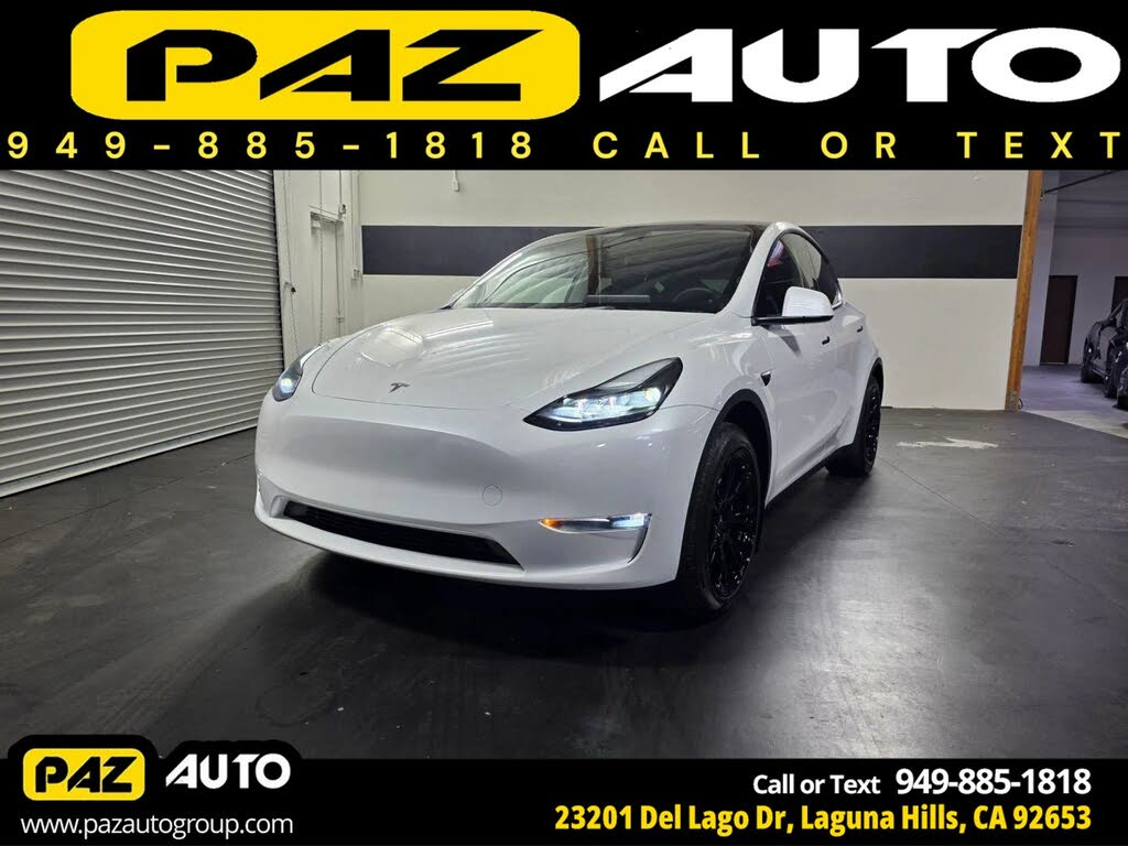 2024 Tesla Model Y Long Range AWD