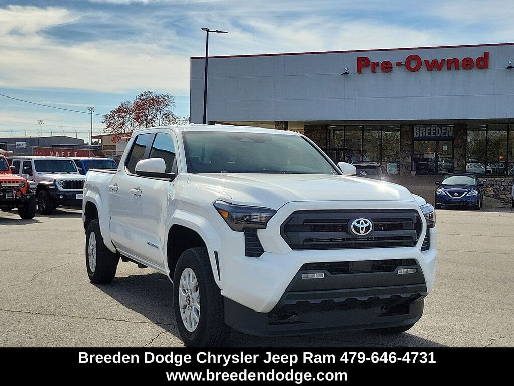 2024 Toyota Tacoma SR5 Double Cab RWD