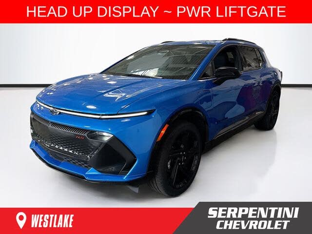 2025 Chevrolet Equinox EV RS FWD