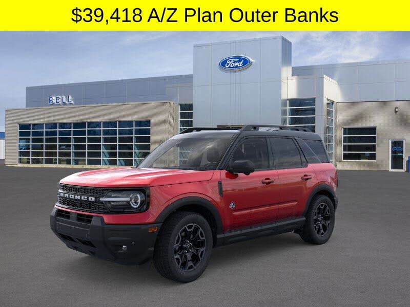 2025 Ford Bronco Sport Outer Banks AWD