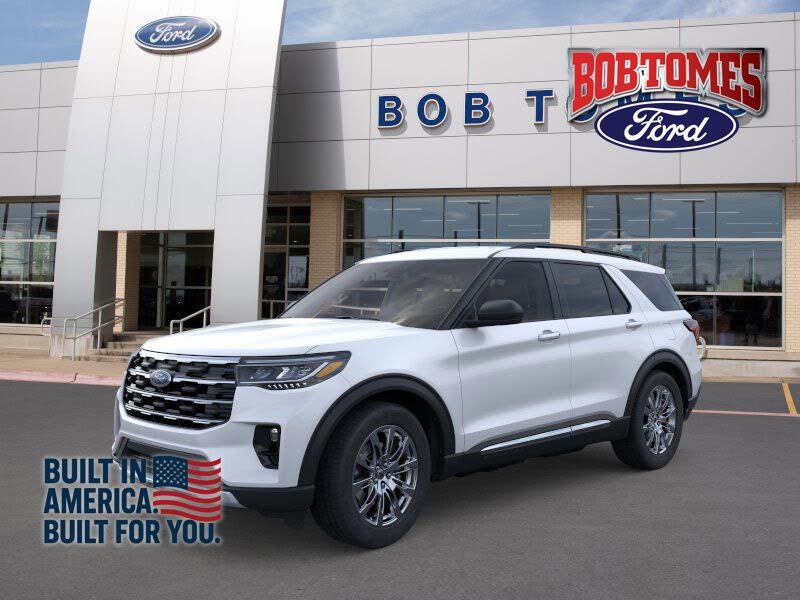 2025 Ford Explorer Active AWD