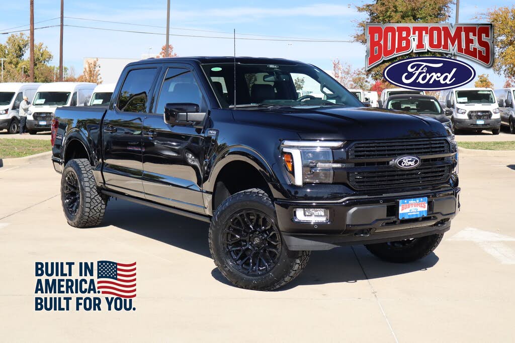 2025 Ford F-150 Platinum SuperCrew 4WD