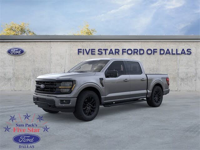 2025 Ford F-150 XLT SuperCrew 4WD