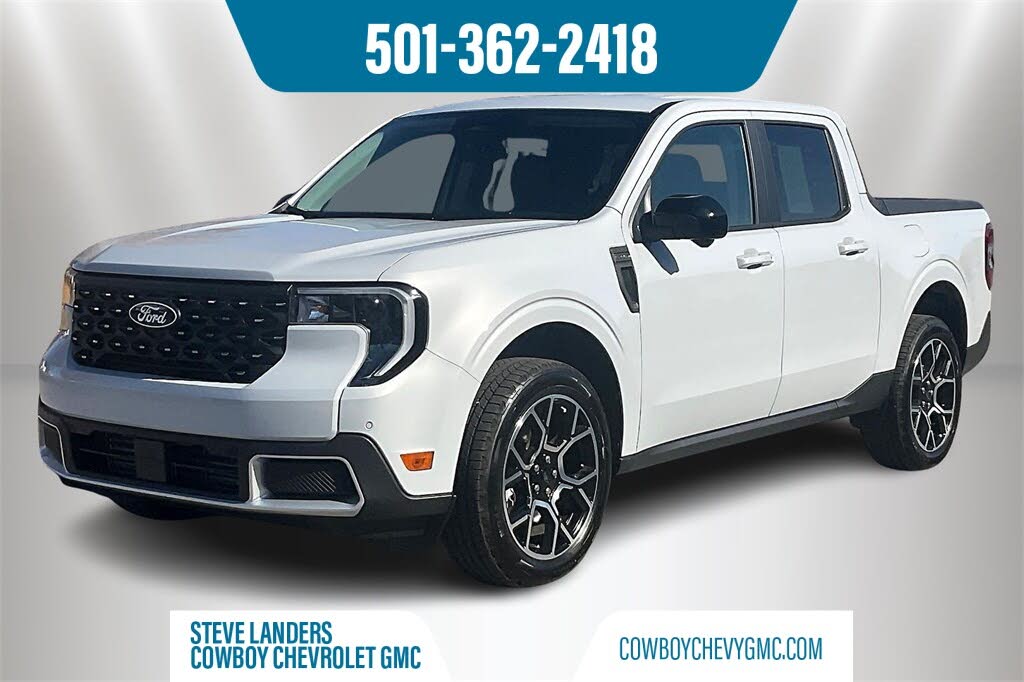 2025 Ford Maverick Lariat SuperCrew AWD