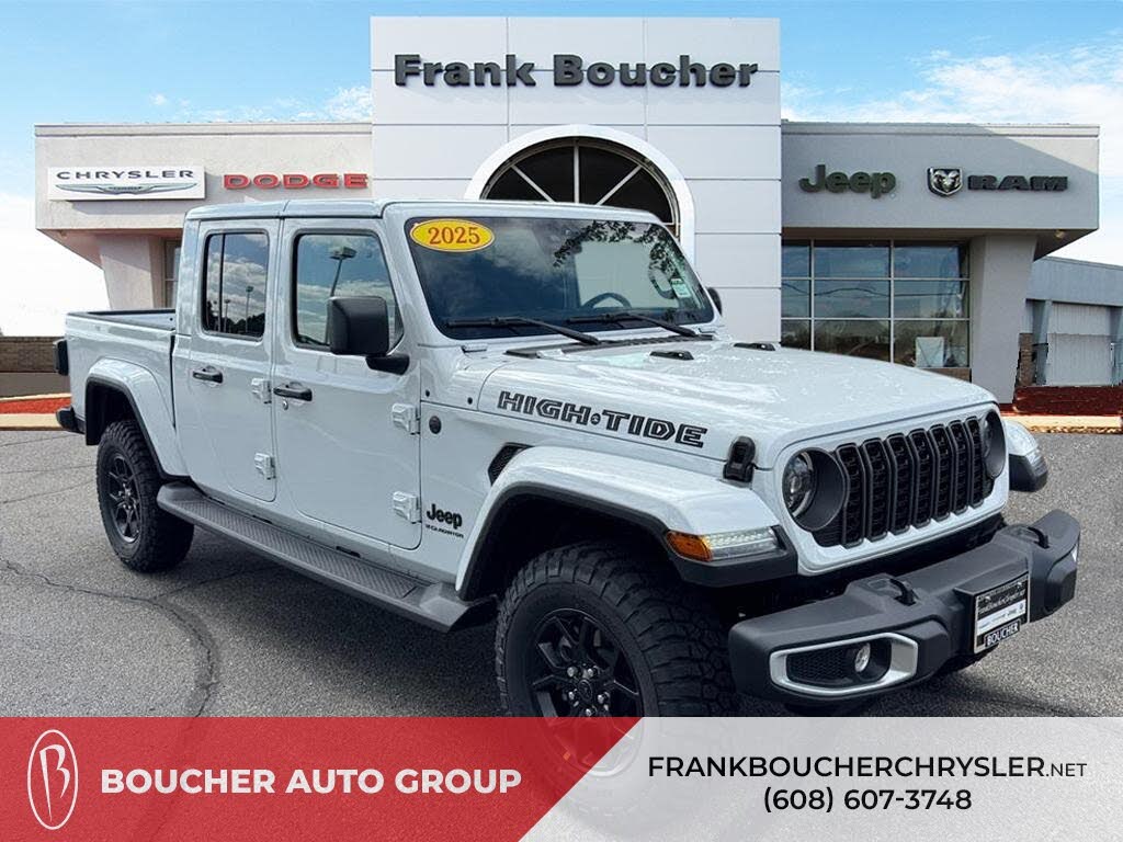 2025 Jeep Gladiator Sport Crew Cab 4WD