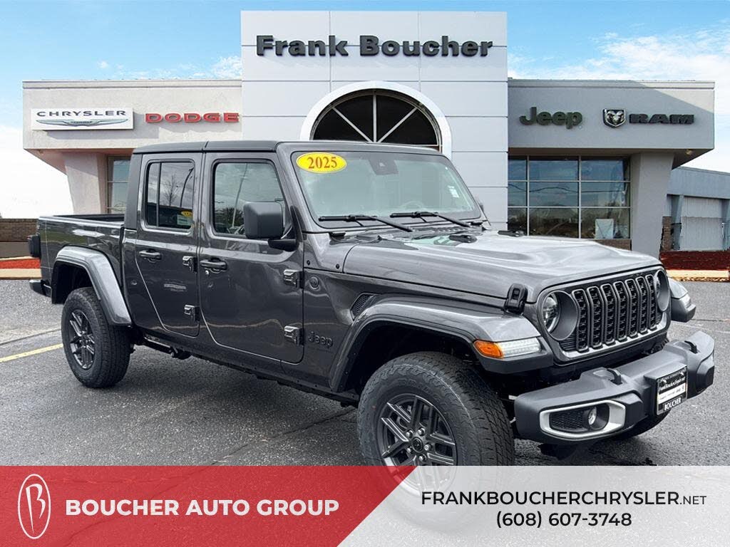 2025 Jeep Gladiator Sport S Crew Cab 4WD