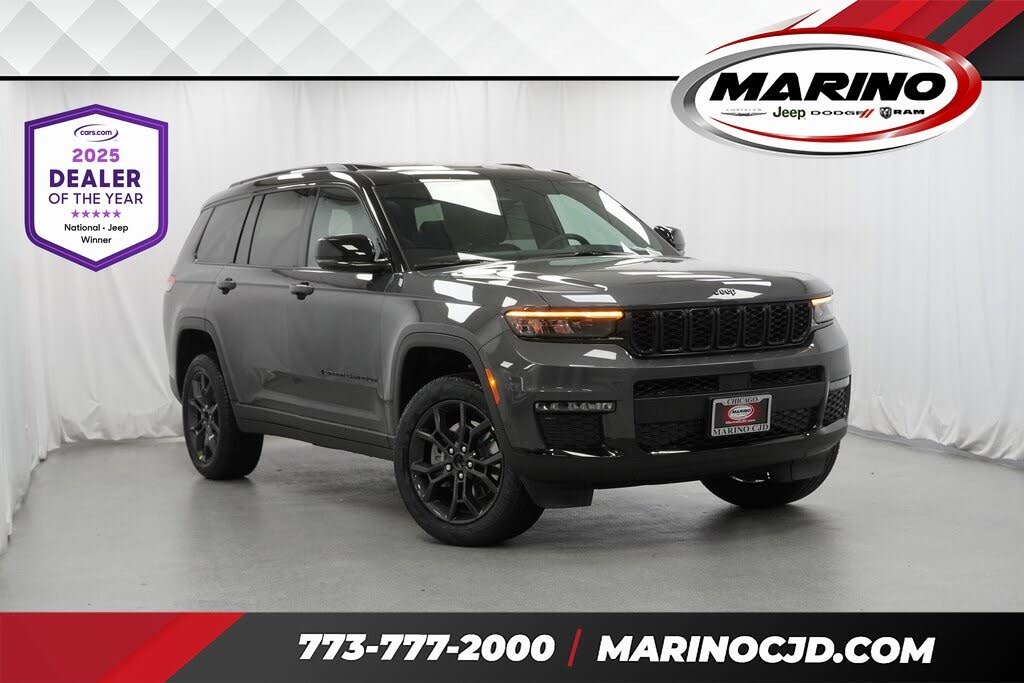 2025 Jeep Grand Cherokee L Limited 4WD