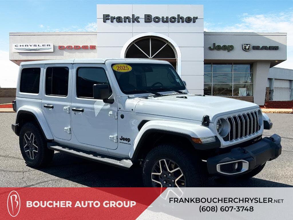 2025 Jeep Wrangler Sahara 4-Door 4WD
