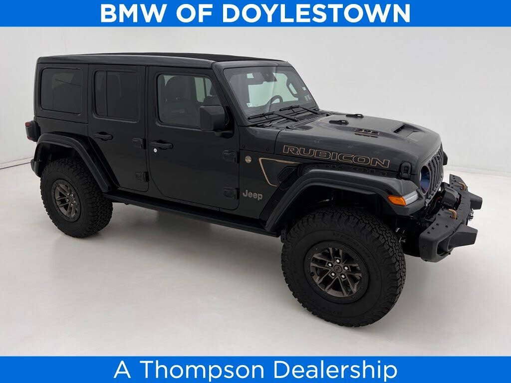 2025 Jeep Wrangler Rubicon 392 Final Edition 4WD