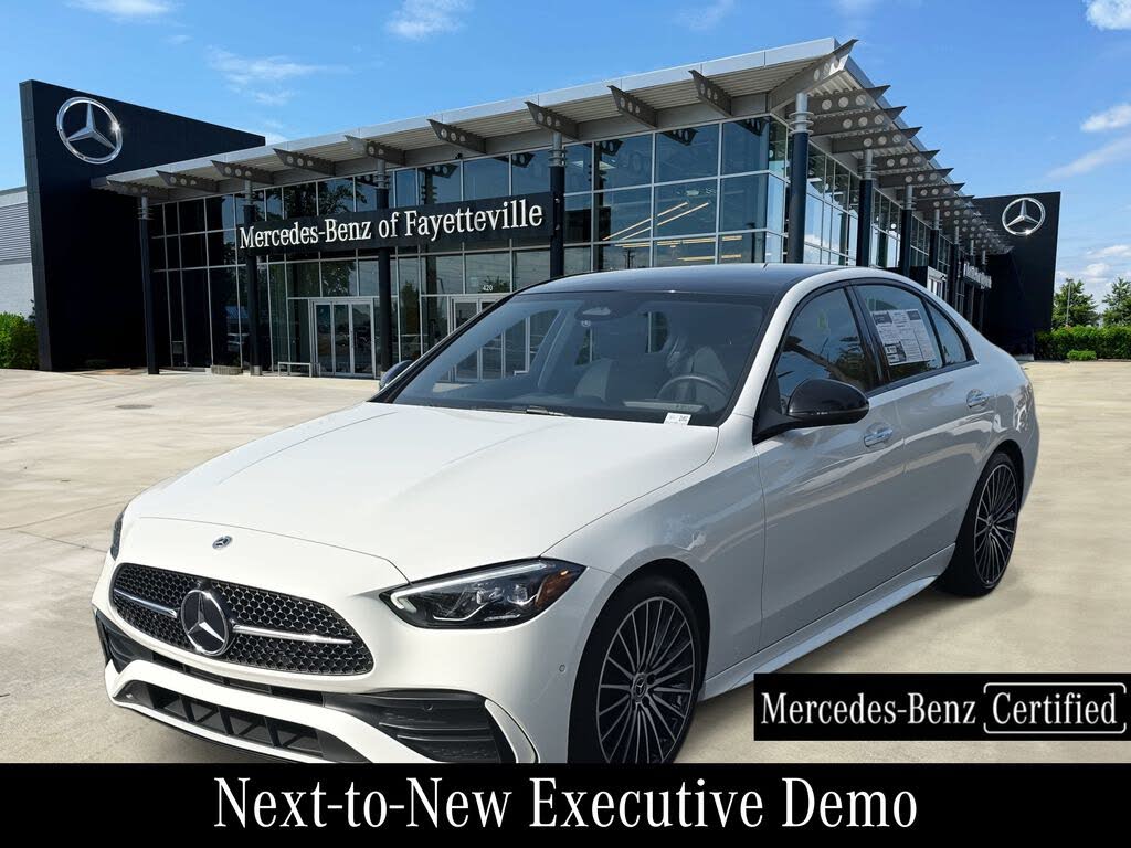 2025 Mercedes-Benz C-Class C 300 RWD