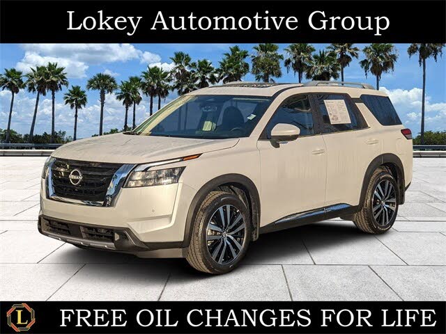 2025 Nissan Pathfinder Platinum FWD