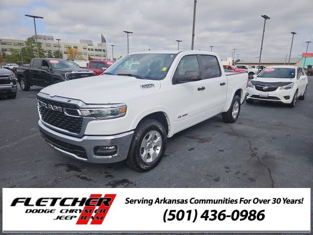 2025 RAM 1500 Big Horn Crew Cab 4WD