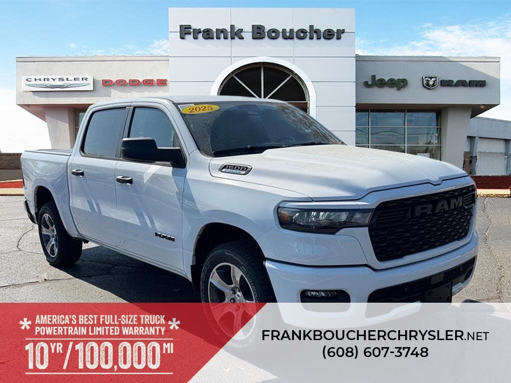 2025 RAM 1500 Tradesman Crew Cab 4WD