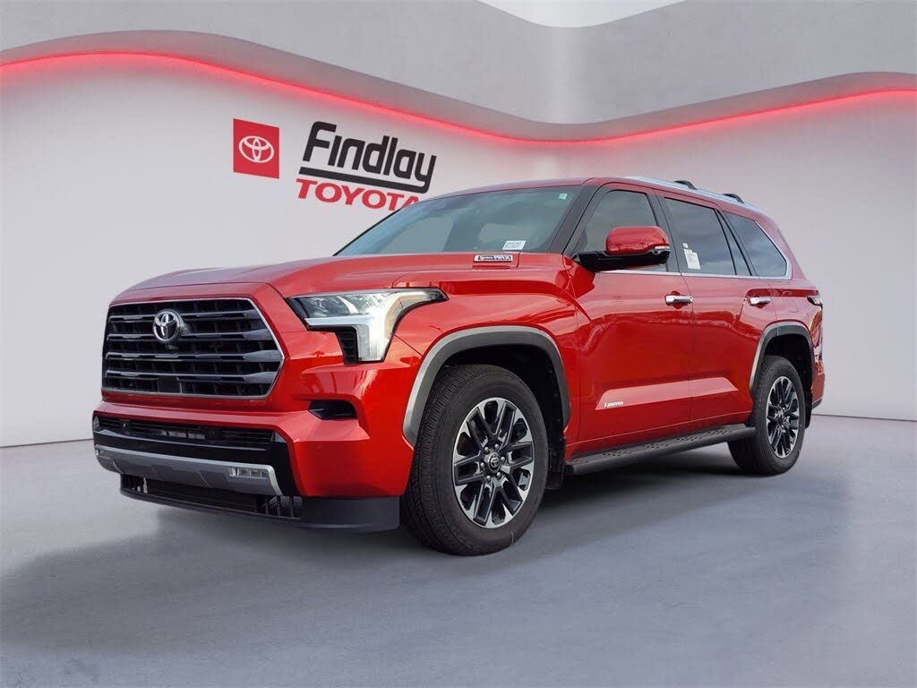 2025 Toyota Sequoia Limited 4WD