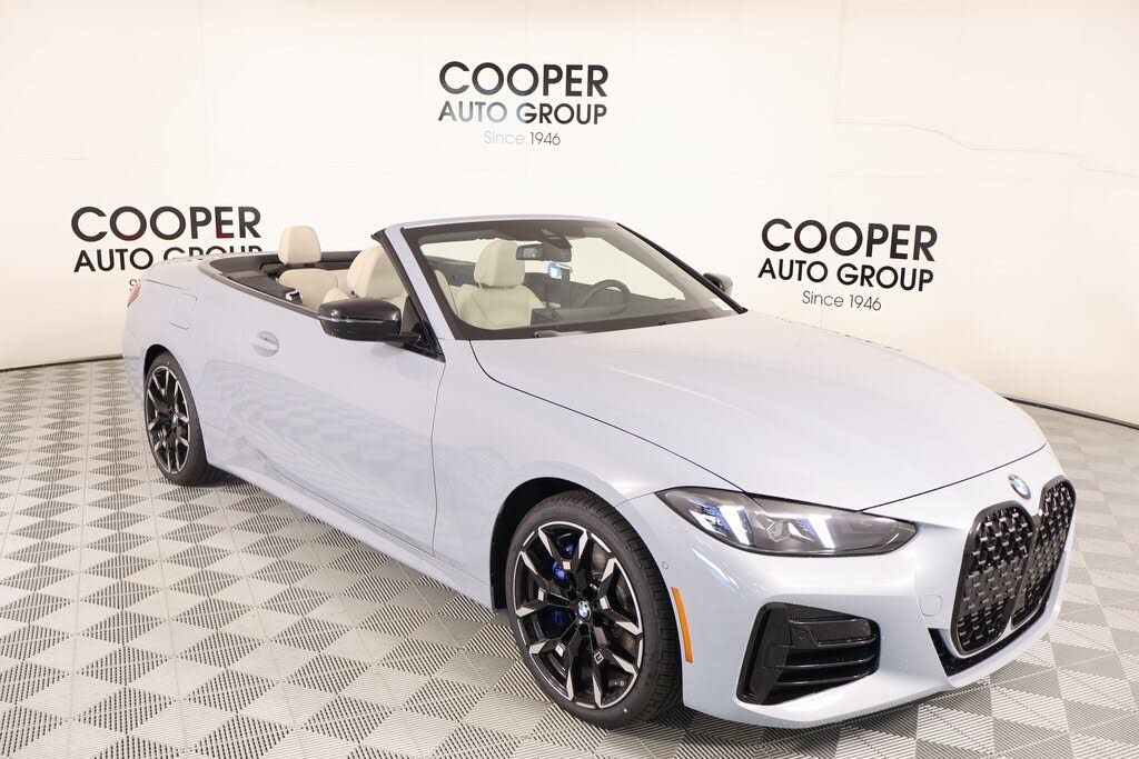 2026 BMW 4 Series 430i Convertible xDrive