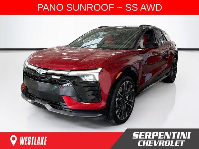 2026 Chevrolet Blazer EV SS eAWD