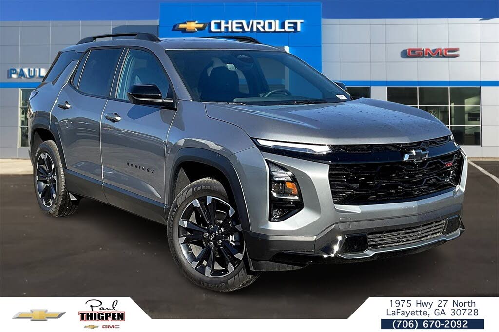 2026 Chevrolet Equinox RS FWD