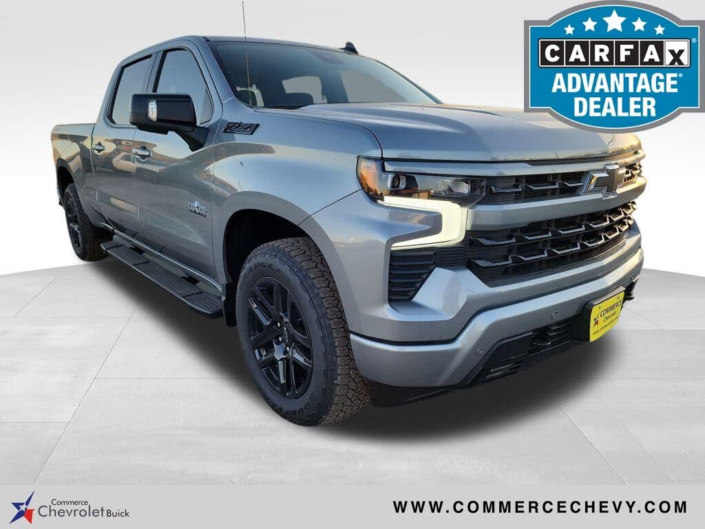 2026 Chevrolet Silverado 1500 RST Crew Cab 4WD