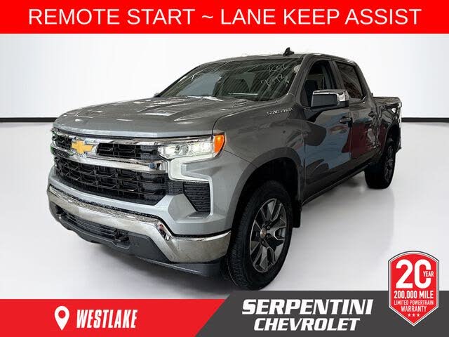 2026 Chevrolet Silverado 1500 LT Crew Cab 4WD