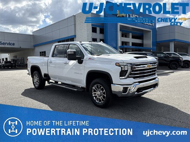 2026 Chevrolet Silverado 2500HD LTZ Crew Cab 4WD