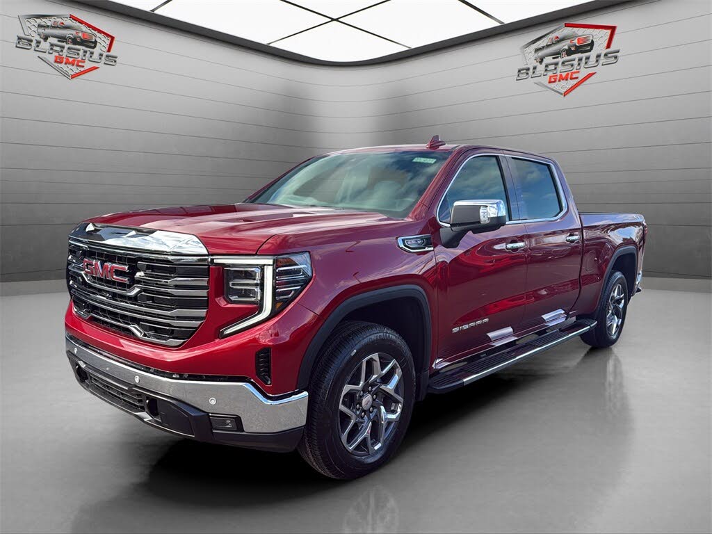 2026 GMC Sierra 1500 SLT Crew Cab 4WD