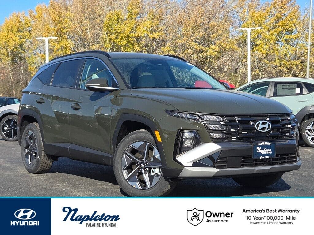 2026 Hyundai Tucson SEL Premium AWD