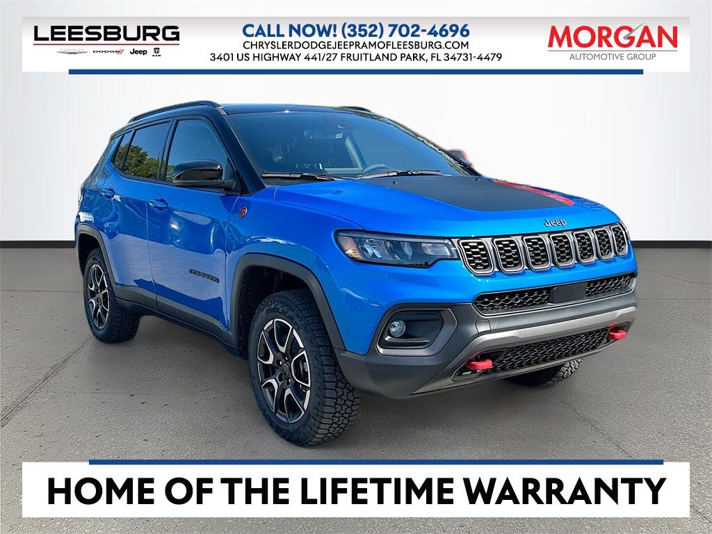 2026 Jeep Compass Trailhawk 4WD