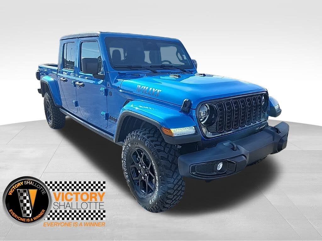 2026 Jeep Gladiator Willys '41 4dr Crew Cab 4WD