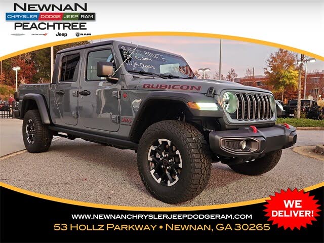2026 Jeep Gladiator Rubicon Crew Cab 4WD