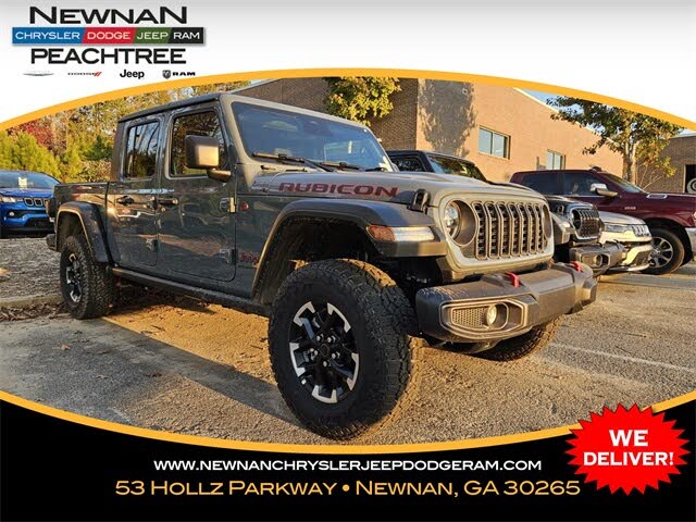 2026 Jeep Gladiator Rubicon Crew Cab 4WD
