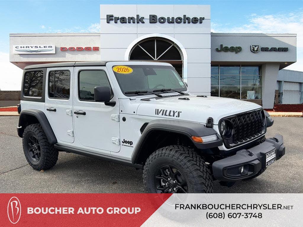 2026 Jeep Wrangler Willys 4-Door 4WD