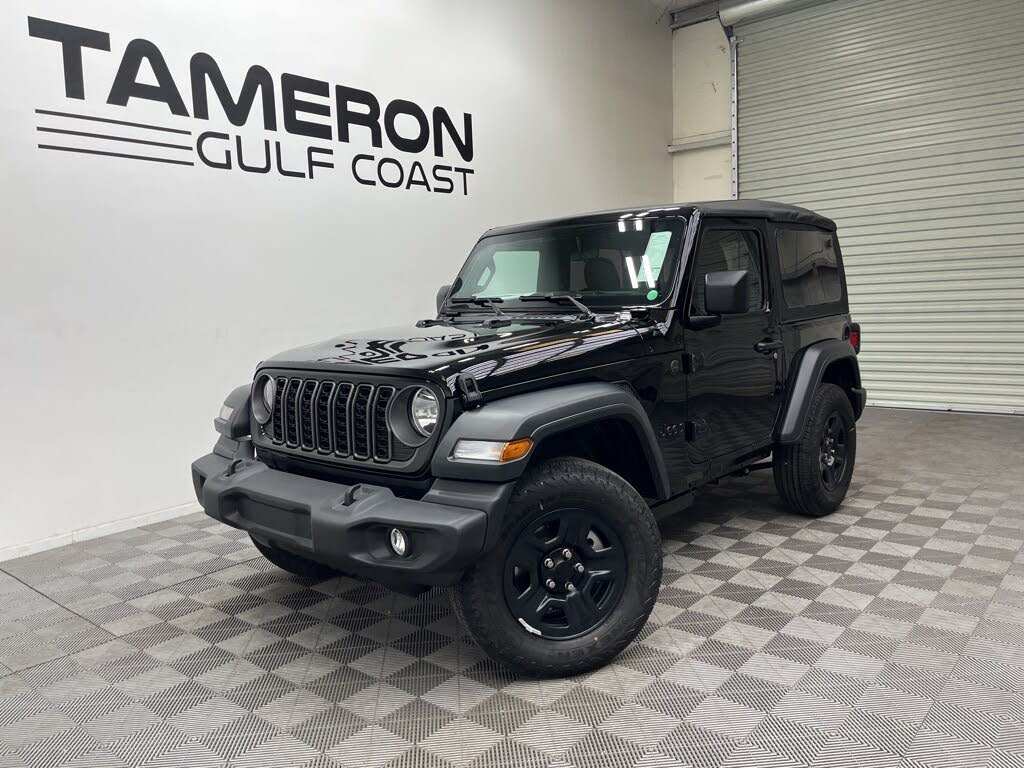 2026 Jeep Wrangler Sport 2-Door 4WD