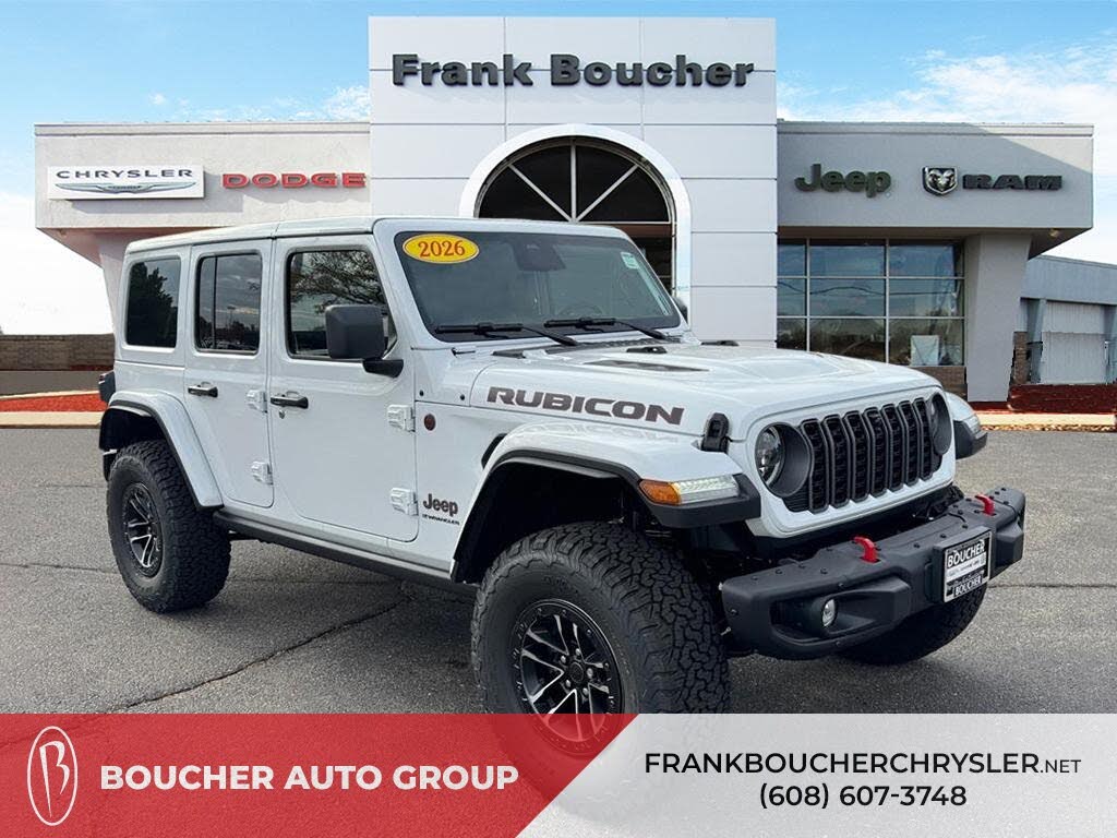 2026 Jeep Wrangler Rubicon X 4-Door 4WD