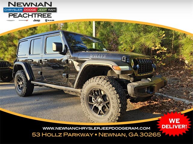 2026 Jeep Wrangler Willys 4-Door 4WD