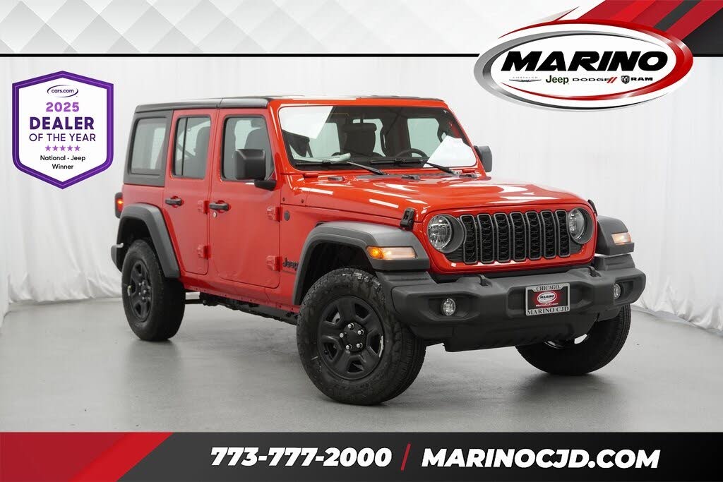 2026 Jeep Wrangler Sport 4-Door 4WD