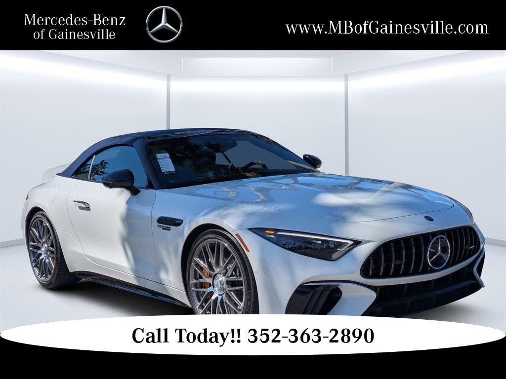 2026 Mercedes-Benz SL-Class AMG SL 63 S E Performance 4MATIC