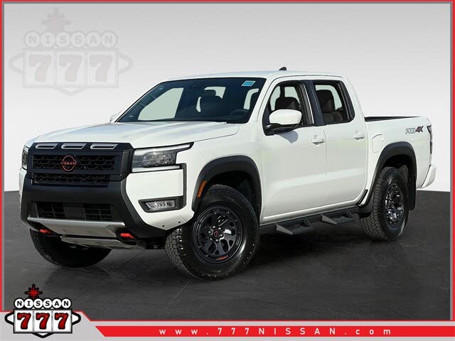 2026 Nissan Frontier PRO-4X Crew Cab 4WD