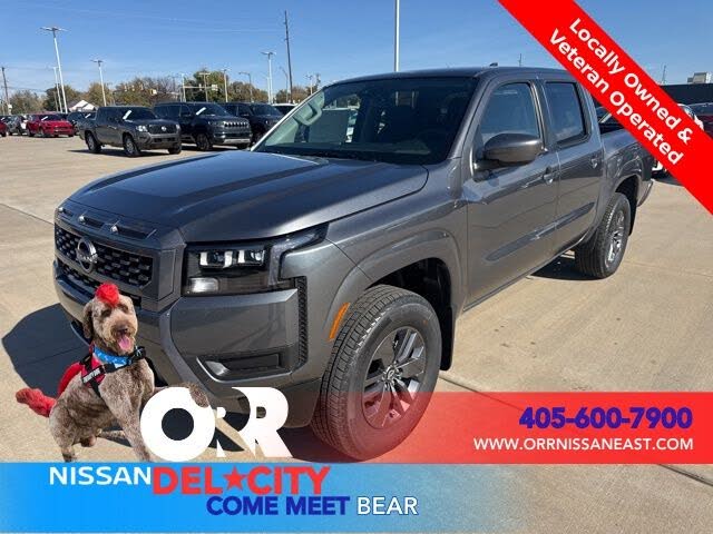 2026 Nissan Frontier SV Crew Cab 4WD