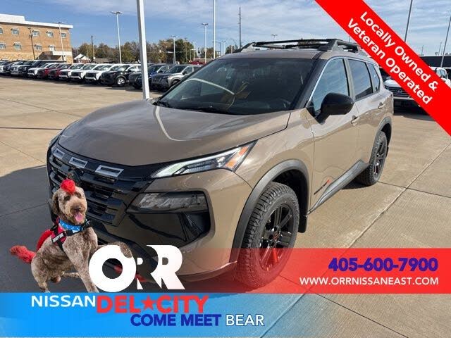 2026 Nissan Rogue Rock Creek AWD