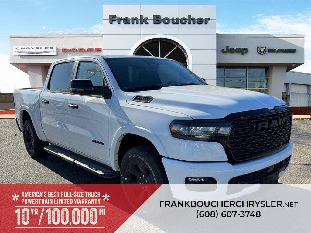 2026 RAM 1500 Big Horn Crew Cab 4WD