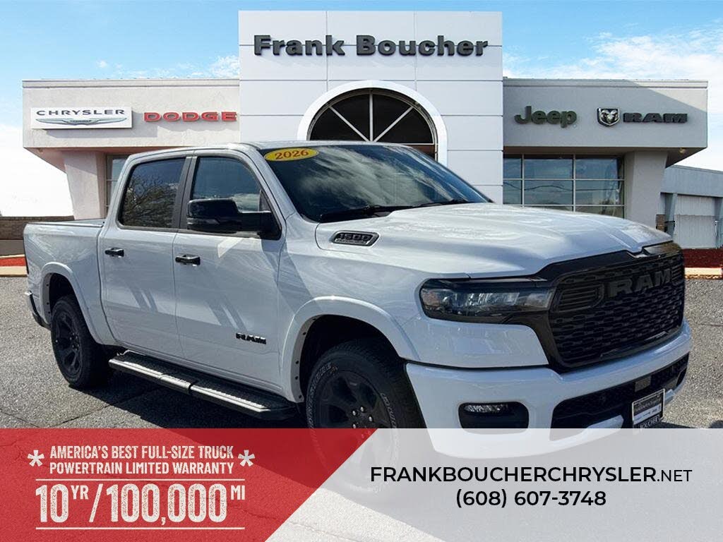 2026 RAM 1500 Big Horn Crew Cab 4WD