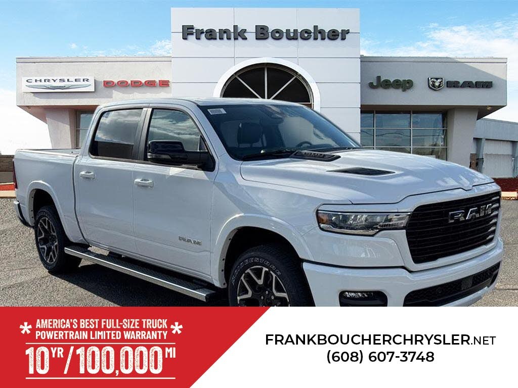 2026 RAM 1500 Laramie Crew Cab 4WD