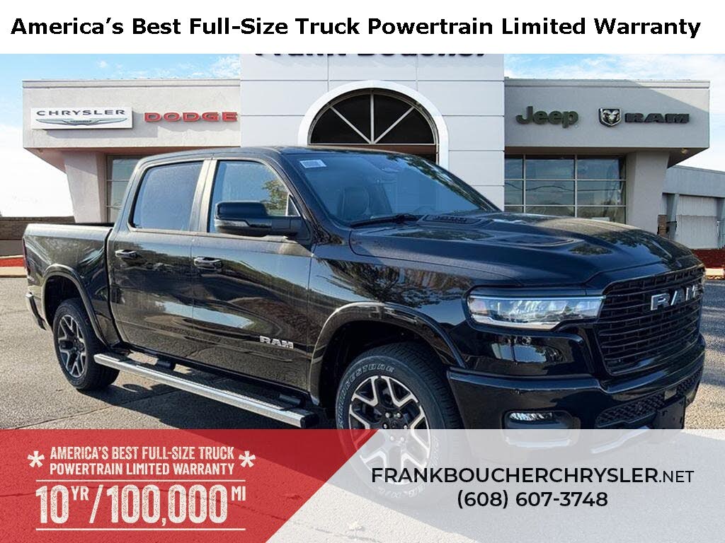 2026 RAM 1500 Laramie Crew Cab 4WD