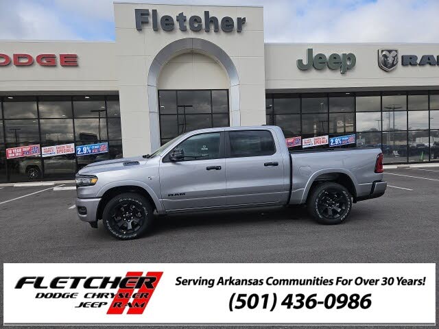 2026 RAM 1500 Big Horn Crew Cab 4WD