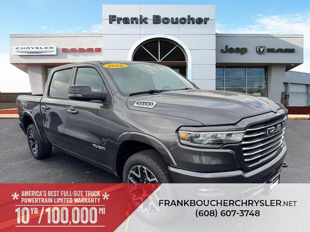 2026 RAM 1500 Laramie Crew Cab 4WD