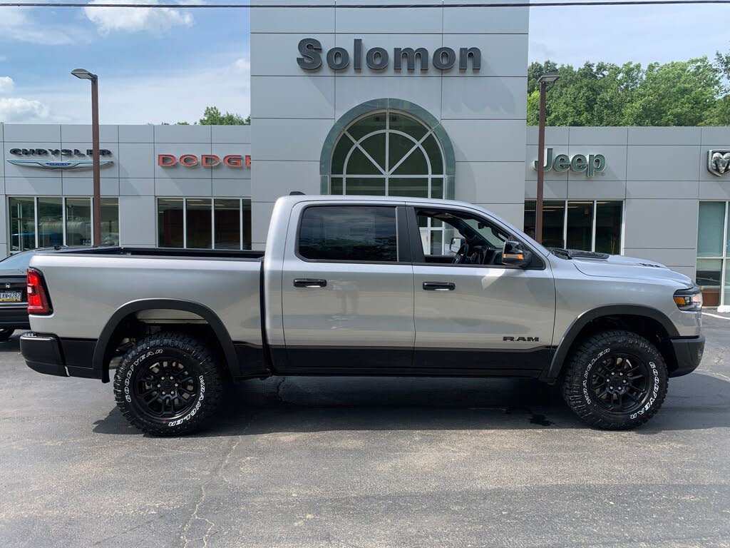 2026 RAM 1500 Rebel Crew Cab 4WD