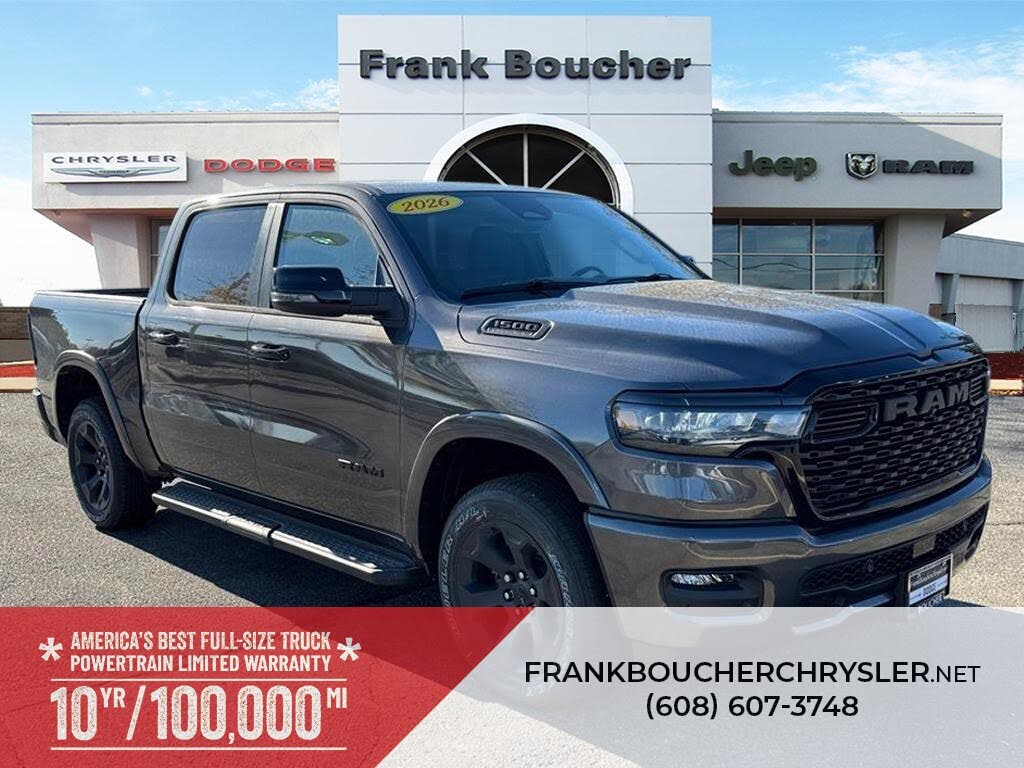 2026 RAM 1500 Big Horn Crew Cab 4WD