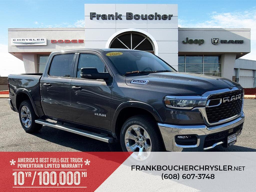 2026 RAM 1500 Big Horn Crew Cab 4WD